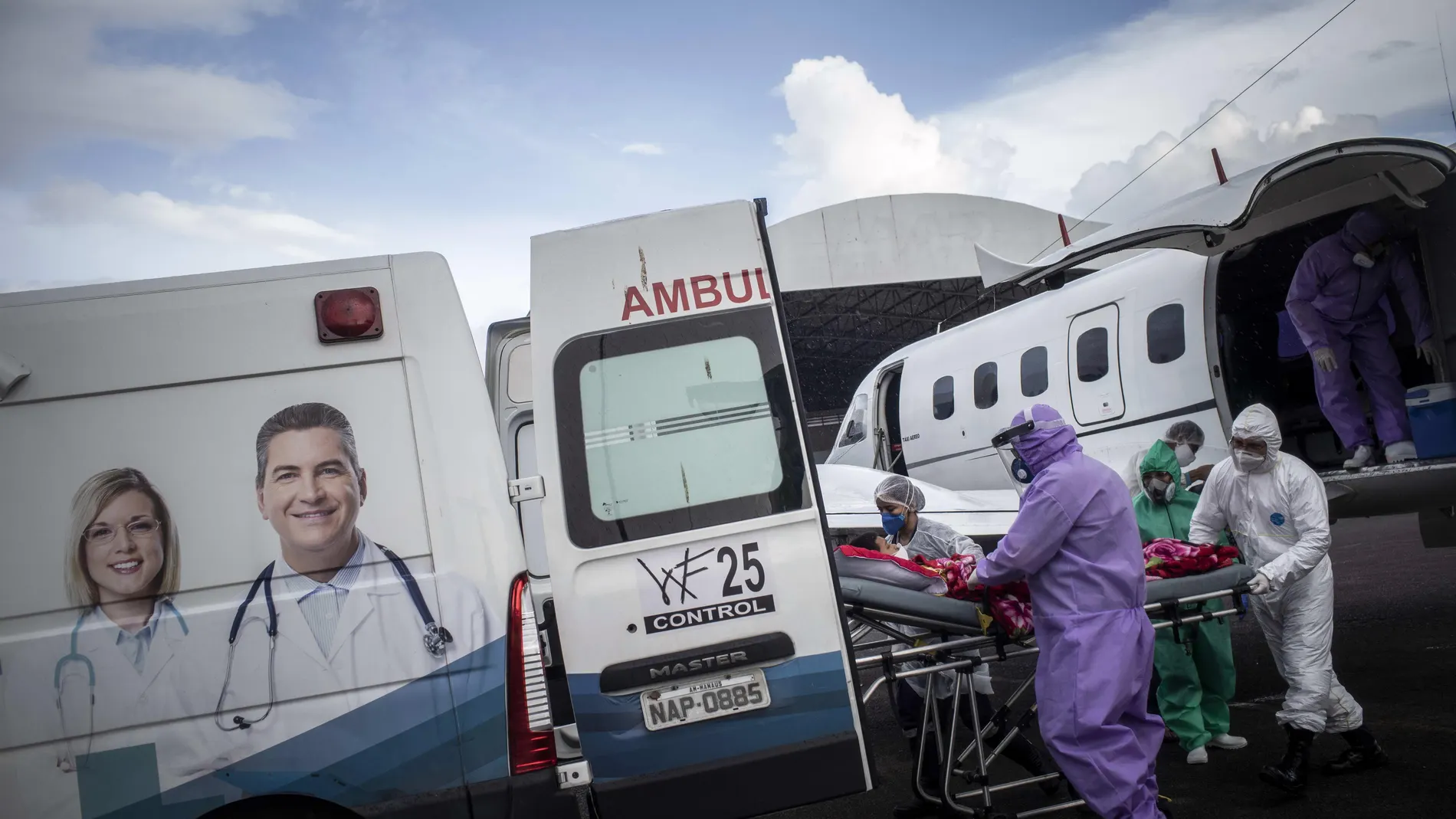 El coronavirus se adentra en el Brasil más desprovisto de atención médica