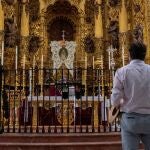 El santuario del Rocío ha reabierto sus puertas