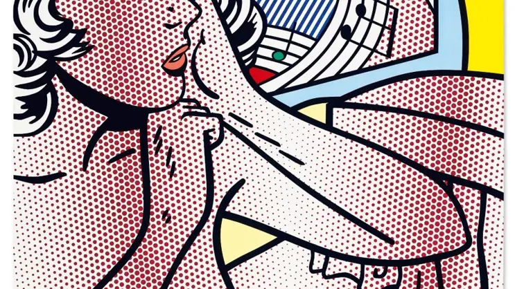 Obra de 1994 de Roy Lichtenstein
