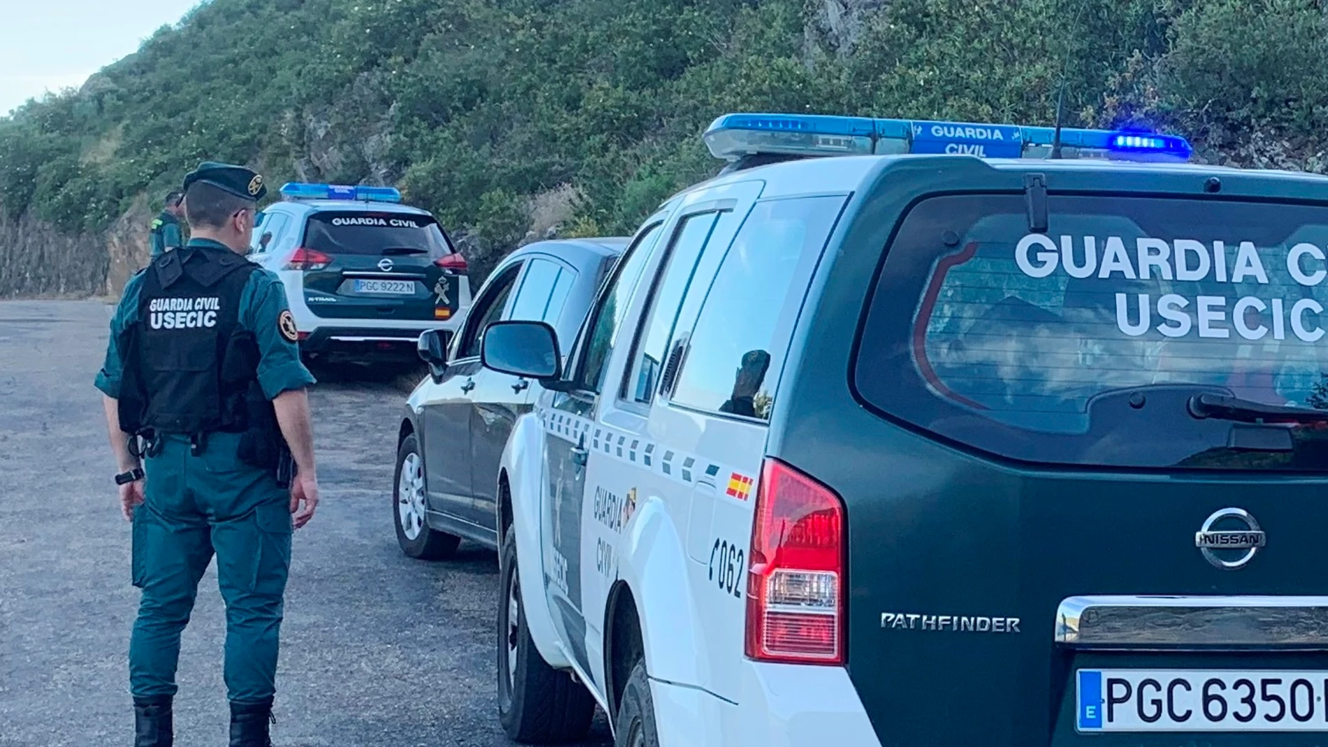 Suc.-Detenido en Zamora tras chocar contra un coche de la Guardia Civil, conducir drogado y saltarse el estado de alarma
