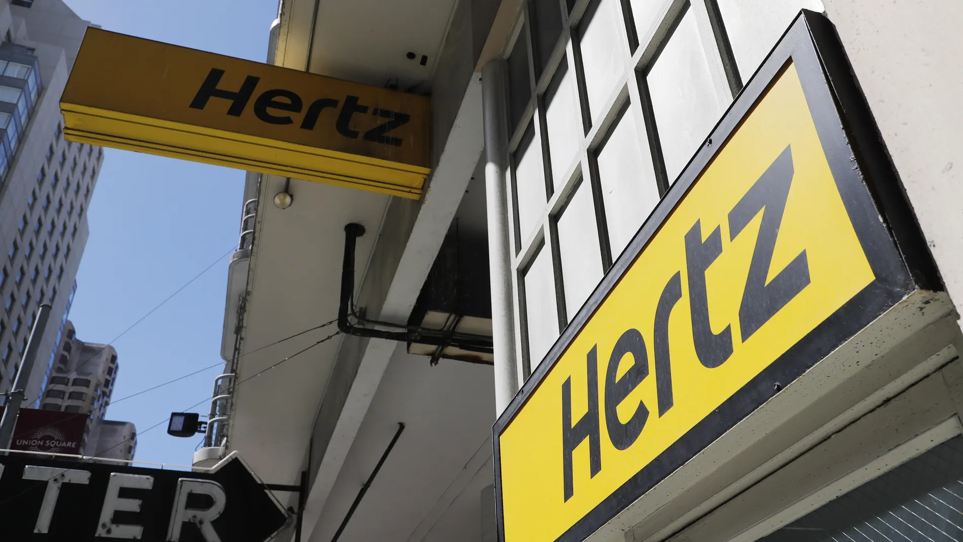 Hertz bankruptcy
