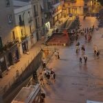 Botellones en Gracia, Barcelona