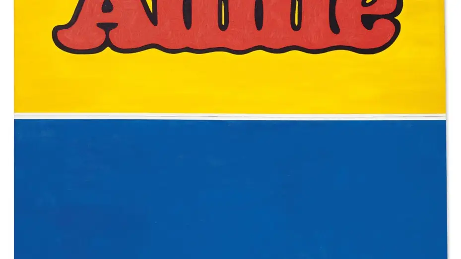 &quot;Annie&quot;, Ed Ruscha, 1962