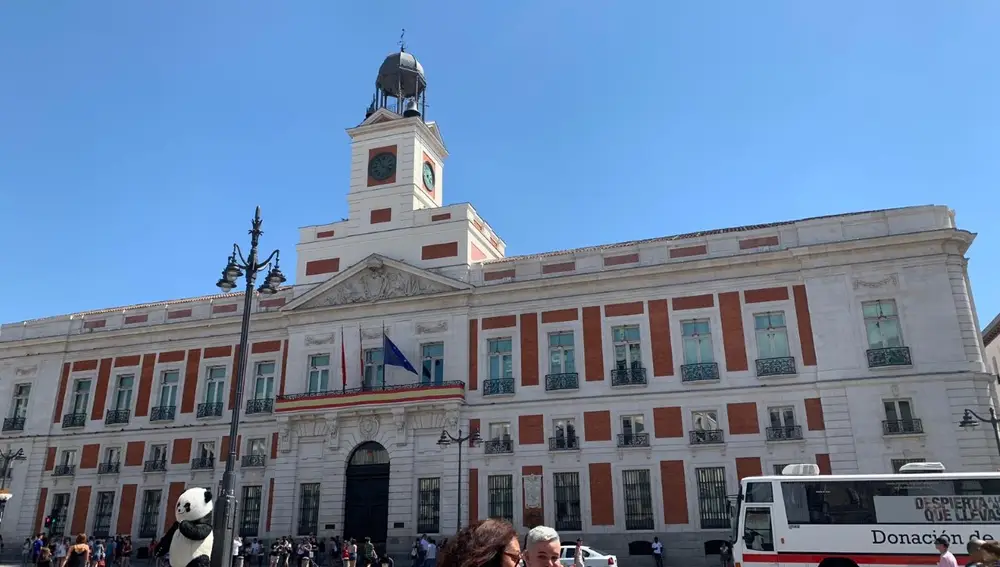 Real Casa de Correos, Madrid