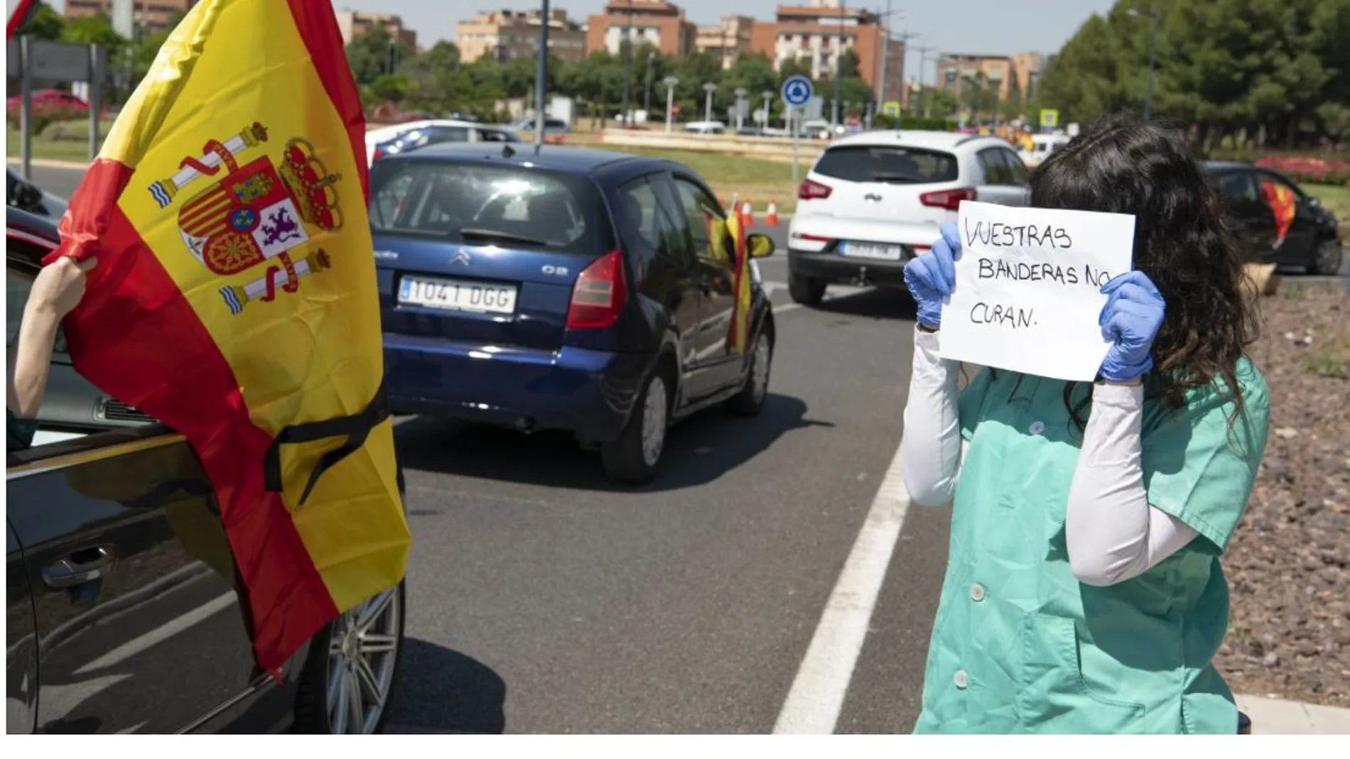 Imagen capturada de euna web de ultraizquierda