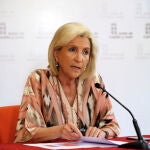 La consejera de Sanidad, Verónica Casado, analiza la crisis del COVID-19