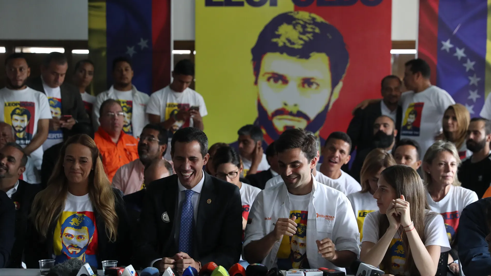 Fiscalía pide al Supremo declarar organización criminal al partido de Guaidó