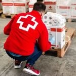 Campaña "Cruz Roja Responde" que apoya el BBVACRUZ ROJA25/05/2020