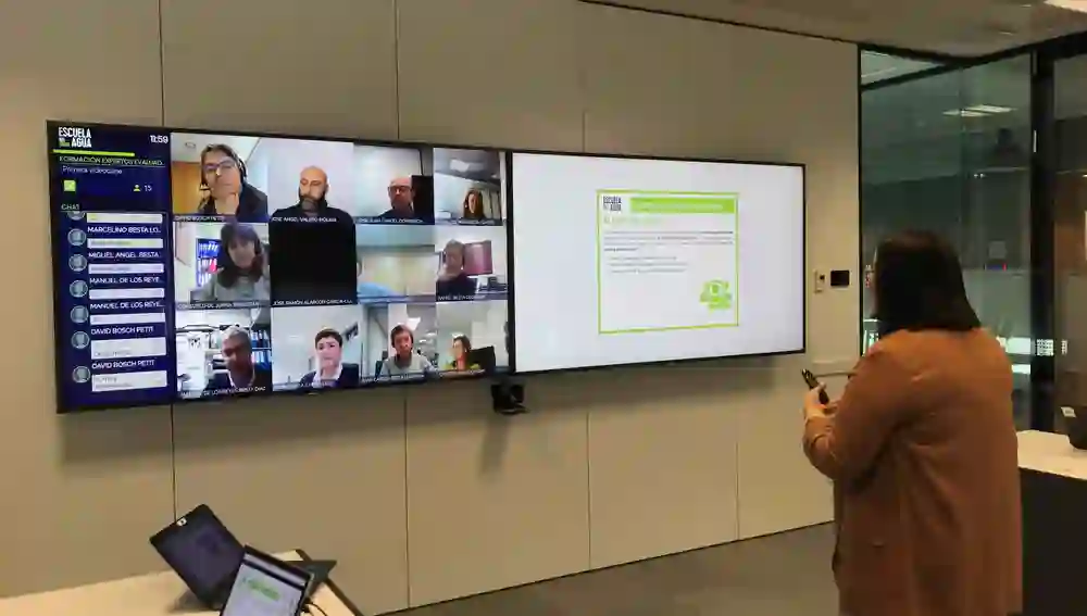 Formación telemática en 'Escuela del Agua', un proyecto de SUEZ