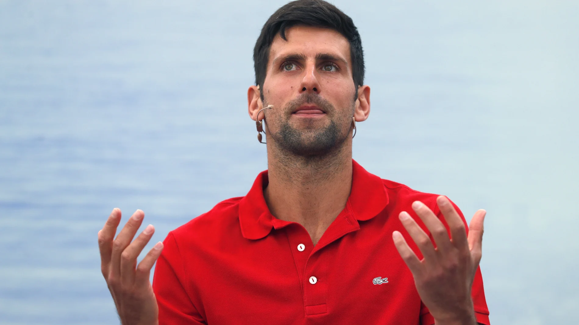 Novak Djokovic, el número uno del mundo