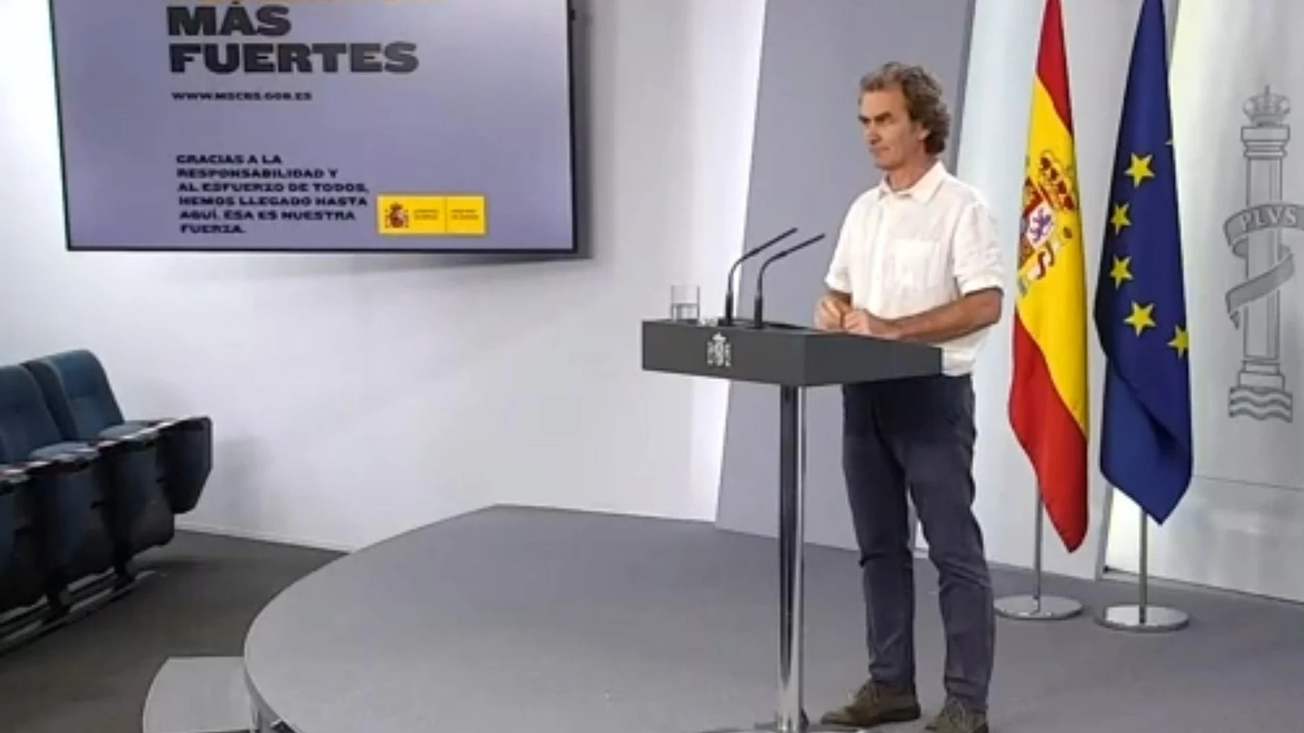 RUEDA DE PRENSA FERNANDO SIMÓN