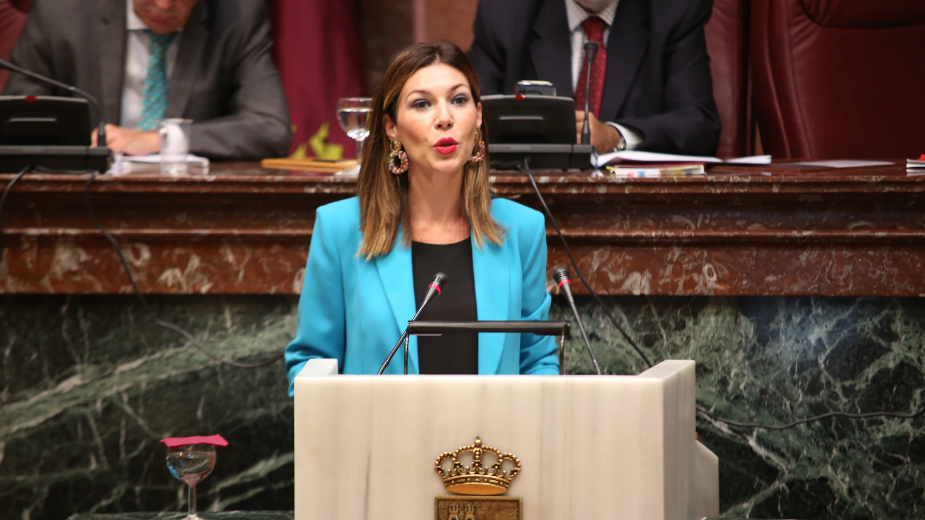 La diputada del PP en la Asamblea Regional, Mari Carmen Ruiz Jódar