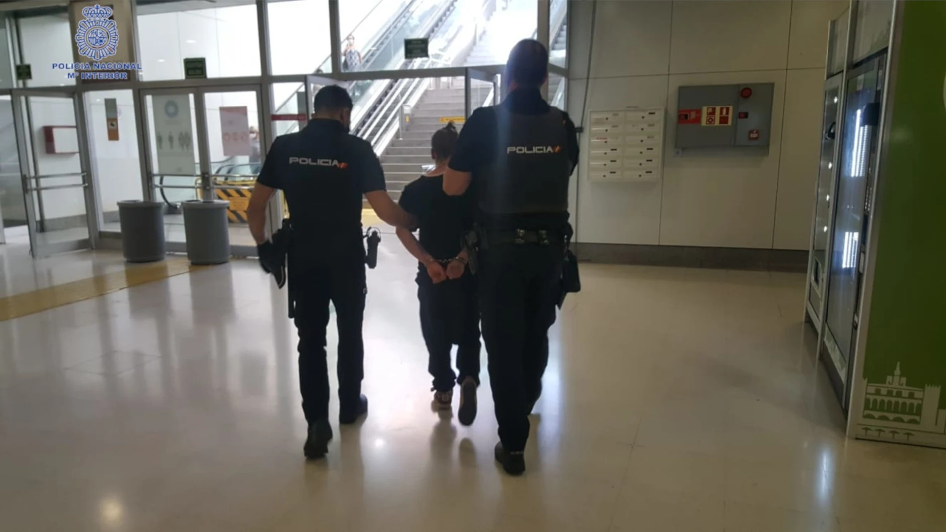 Sucesos.- Detenido un joven por quebrantar una orden de alejamiento de la Estación Intermodal