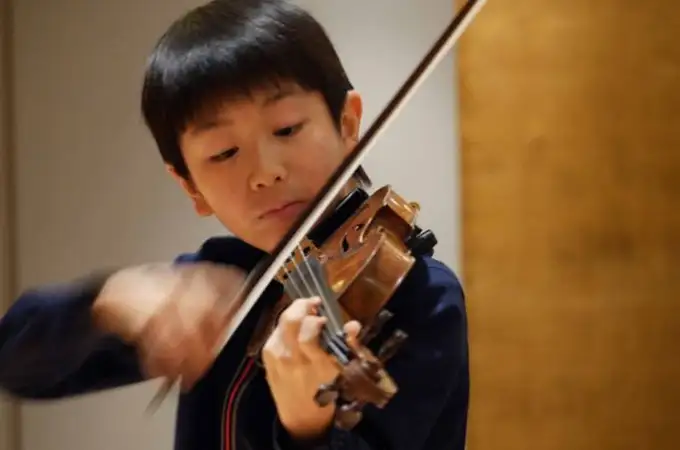 Christian Li, el nuevo niño prodigio del violín que adora a Harry Potter 