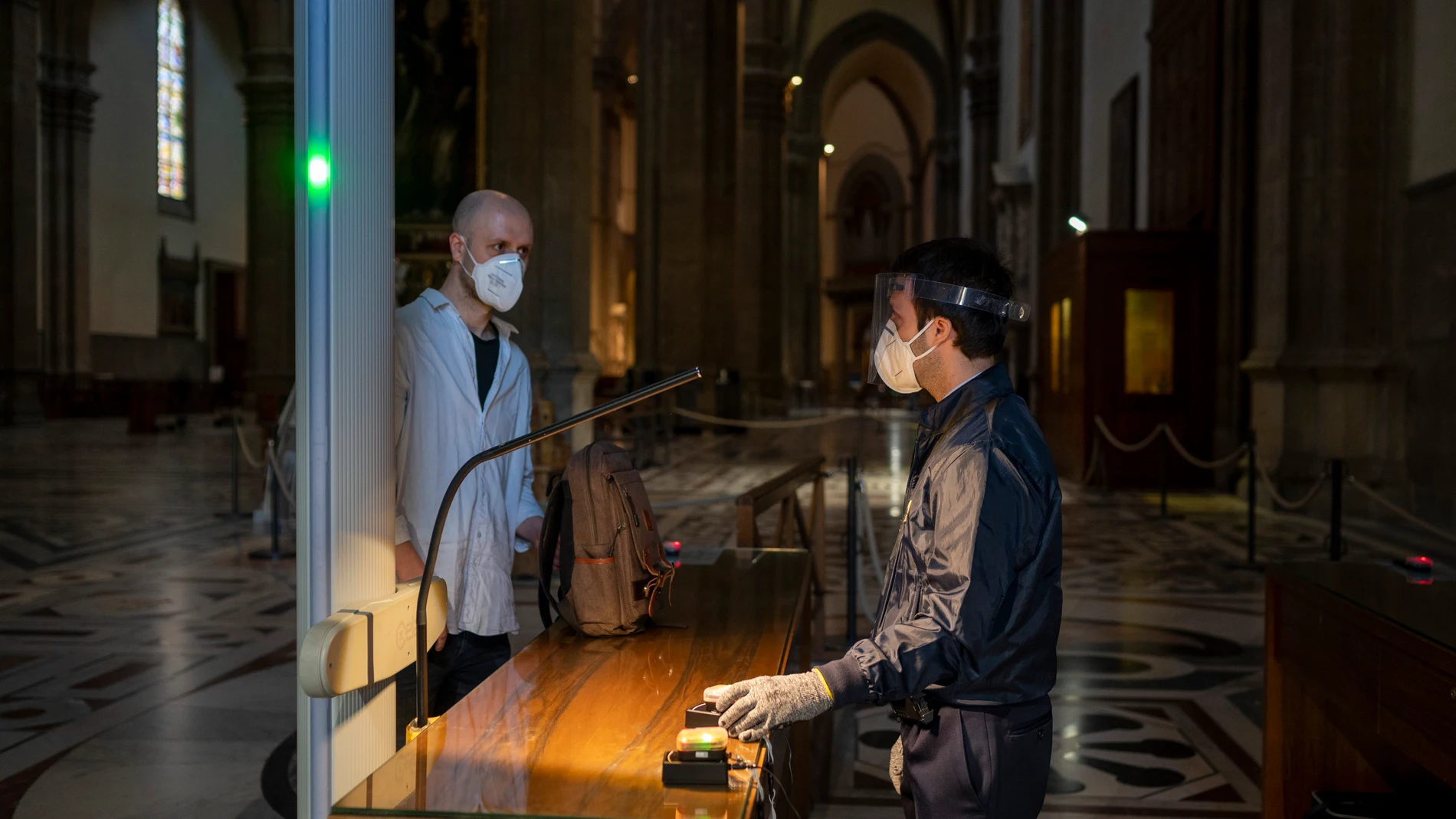Las nuevas medidas de seguridad en el Duomo de Florencia
