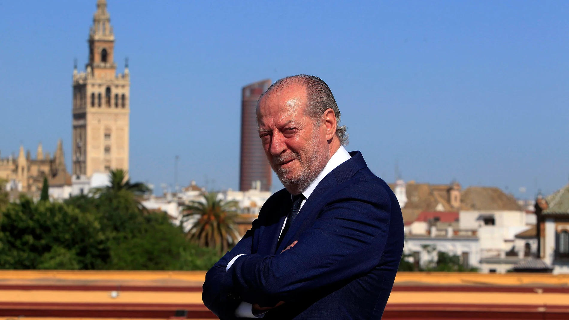 El presidente de la Diputación de Sevilla, Fernando Rodriguez Villalobos
