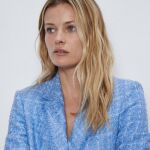 Chaqueta tweed de Zara.