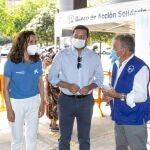 El presidente del Valencia, Anil Murthy, ha acudido al estadio,