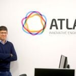 Diego Cuasante, socio fundador de Atlas Innovative Engineering, S. L., una de las empresas de éxito de la aceleradora de la Junta