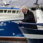 El primer ministro Boris Johnson se encuentra en una encrucijada