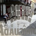 Imagen de la puerta del Teatro Guiniguada, en Las Palmas de Gran Canaria