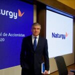 Francisco Reynés, Presidente ejecutivo de Naturgy, durante la junta general de accionistas