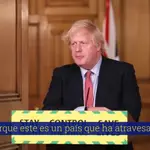 Boris Johnson lamenta la confusión que ha causado el caso Cummings