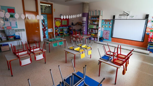 El aula no se confinará si no se confirman cinco casos positivos o un porcentaje superior al 20 por ciento