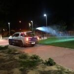 Actuaciones de fumigación contra la plaga de mosquitos en diputaciones