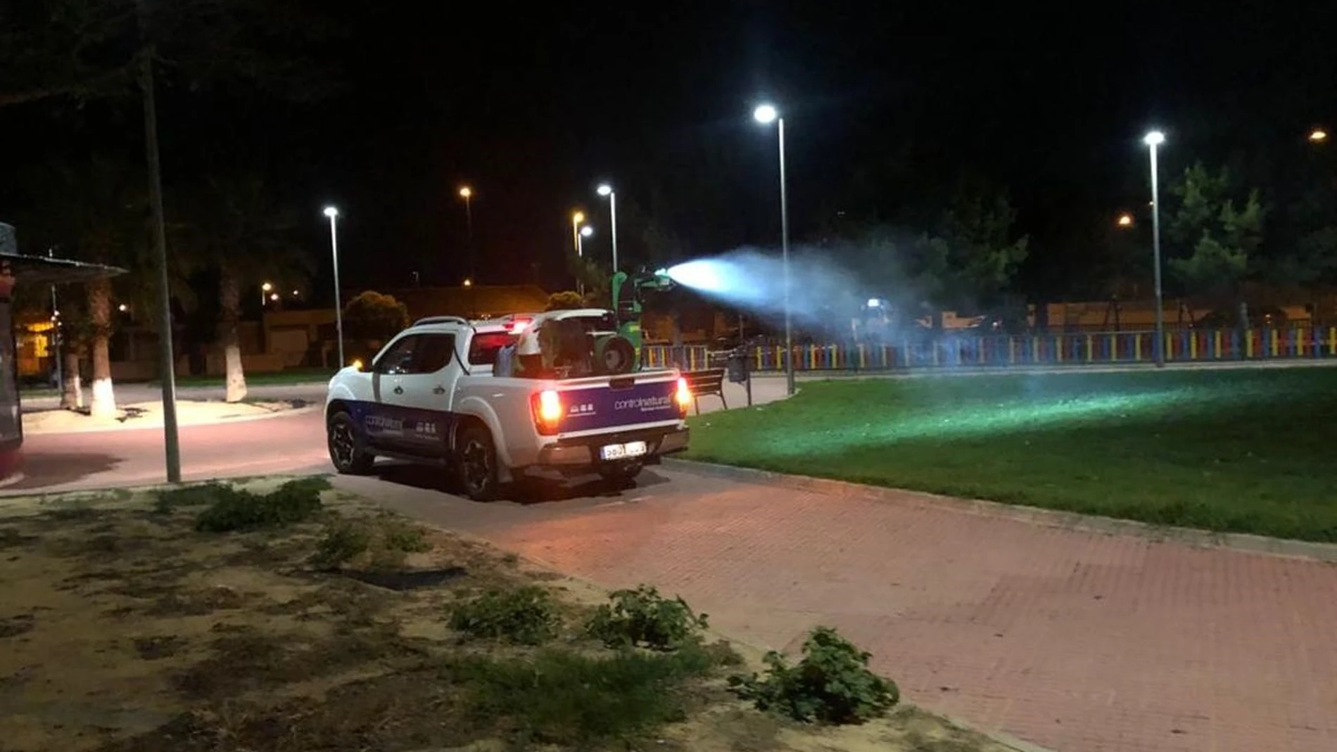 El plan de choque extraordinario contra los mosquitos llega este miércoles a diputaciones de la zona este de Cartagena