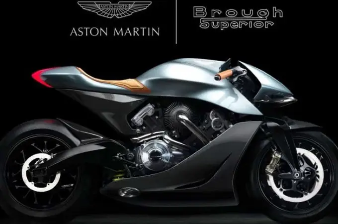 La moto de los 111.000€ tiene la firma de Aston Martin y Brough Superior
