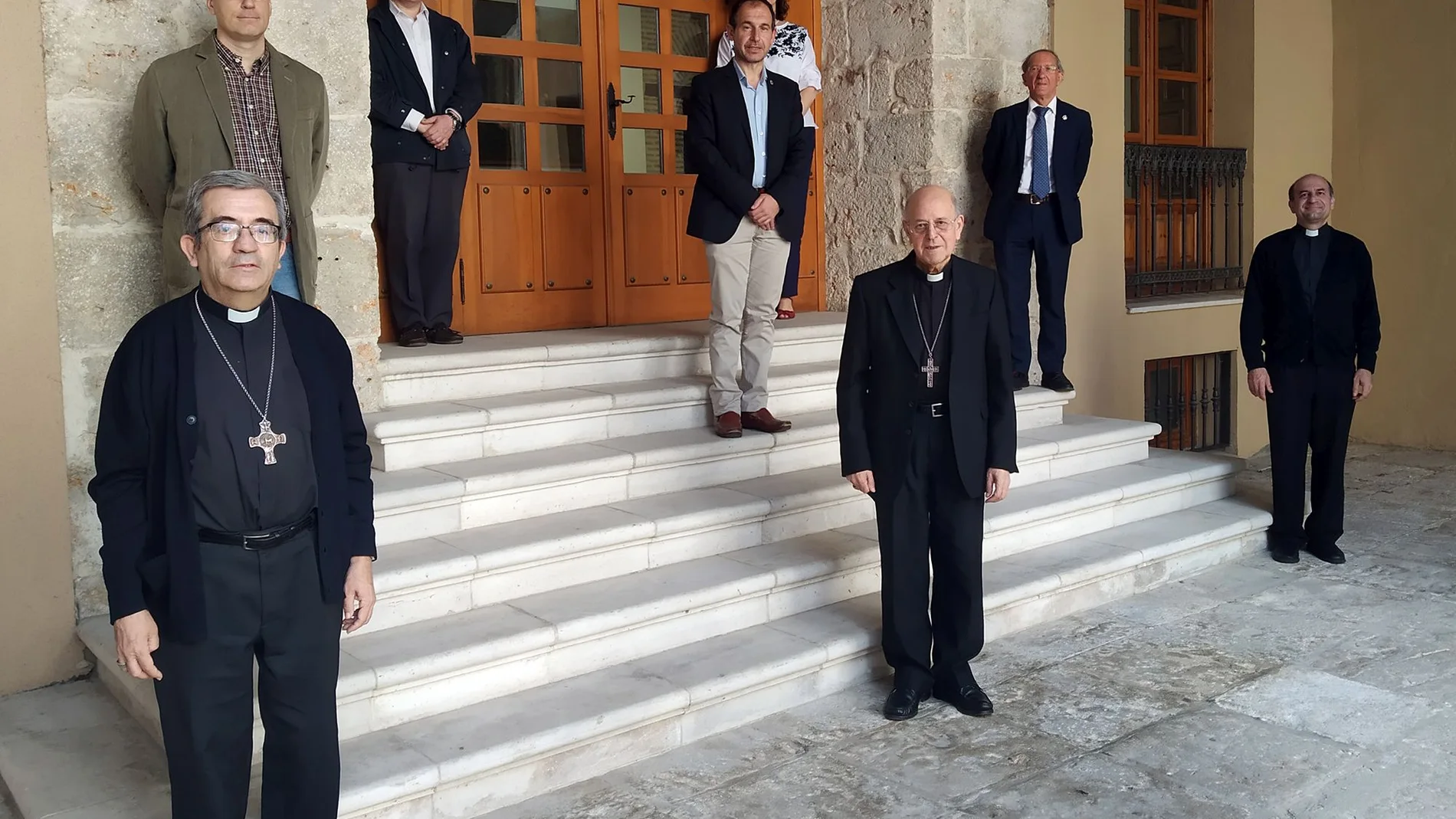 Primera reunión del grupo multidisciplinar del recién creado servicio de atención a las víctimas de abusos sexuales en el Arzobispado de Valladolid