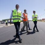 Obras de mejora en carreteras de El Ejido