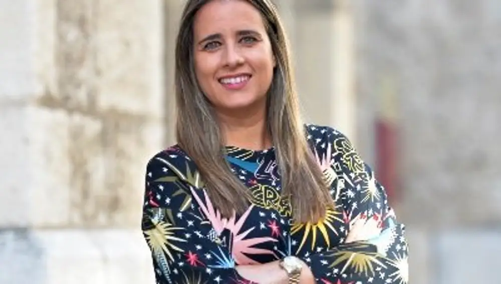 La concejal de Cultura del Ayuntamiento de Palencia, Laura Lombraña