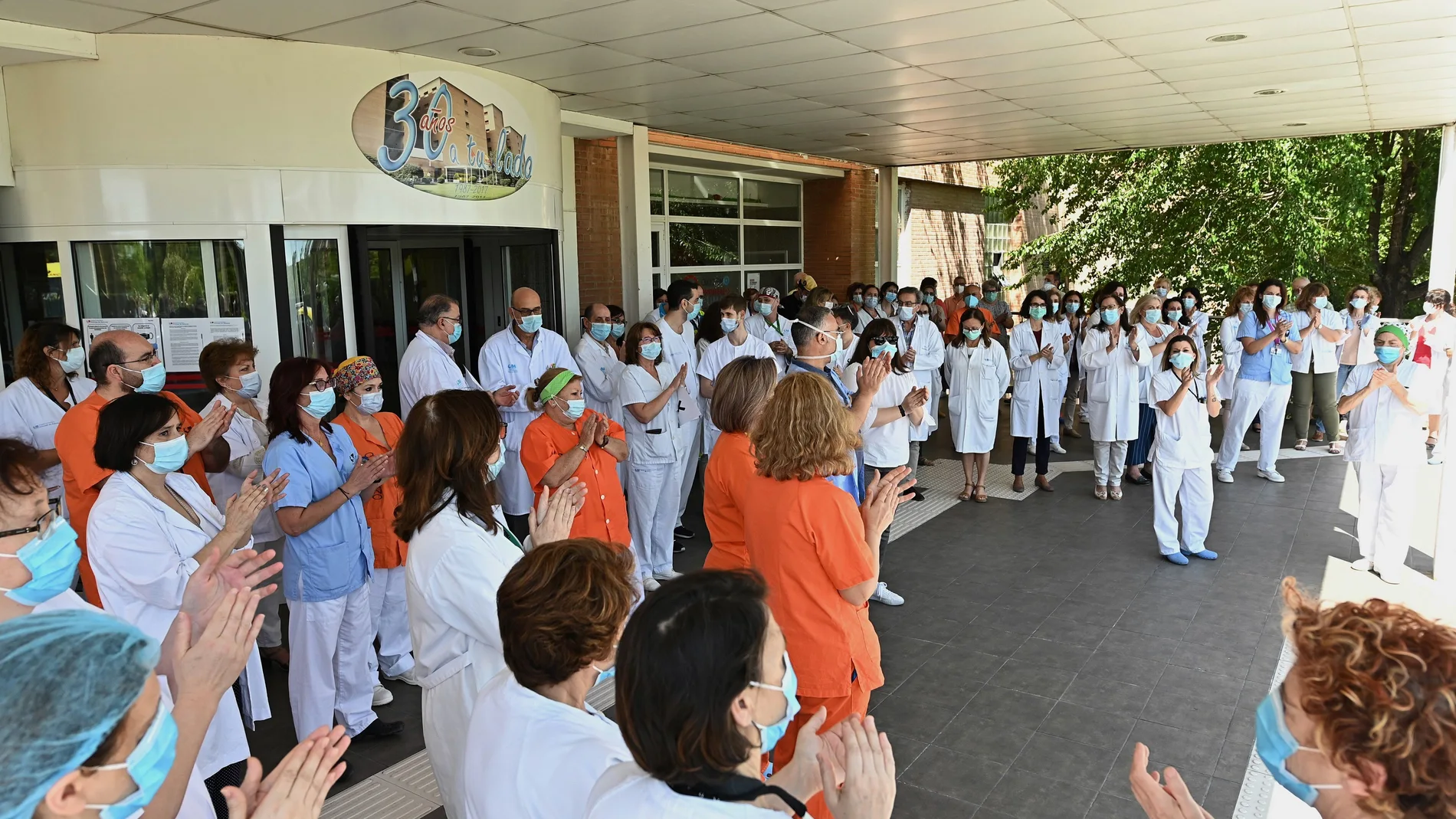 Primer dia oficial de luto por las víctimas del coronavirus