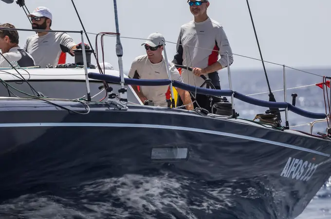 Las regatas “low cost” de Felipe VI en Mallorca