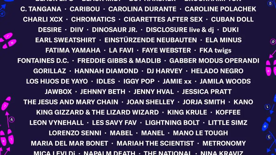 Cartel de Primavera Sound 2021