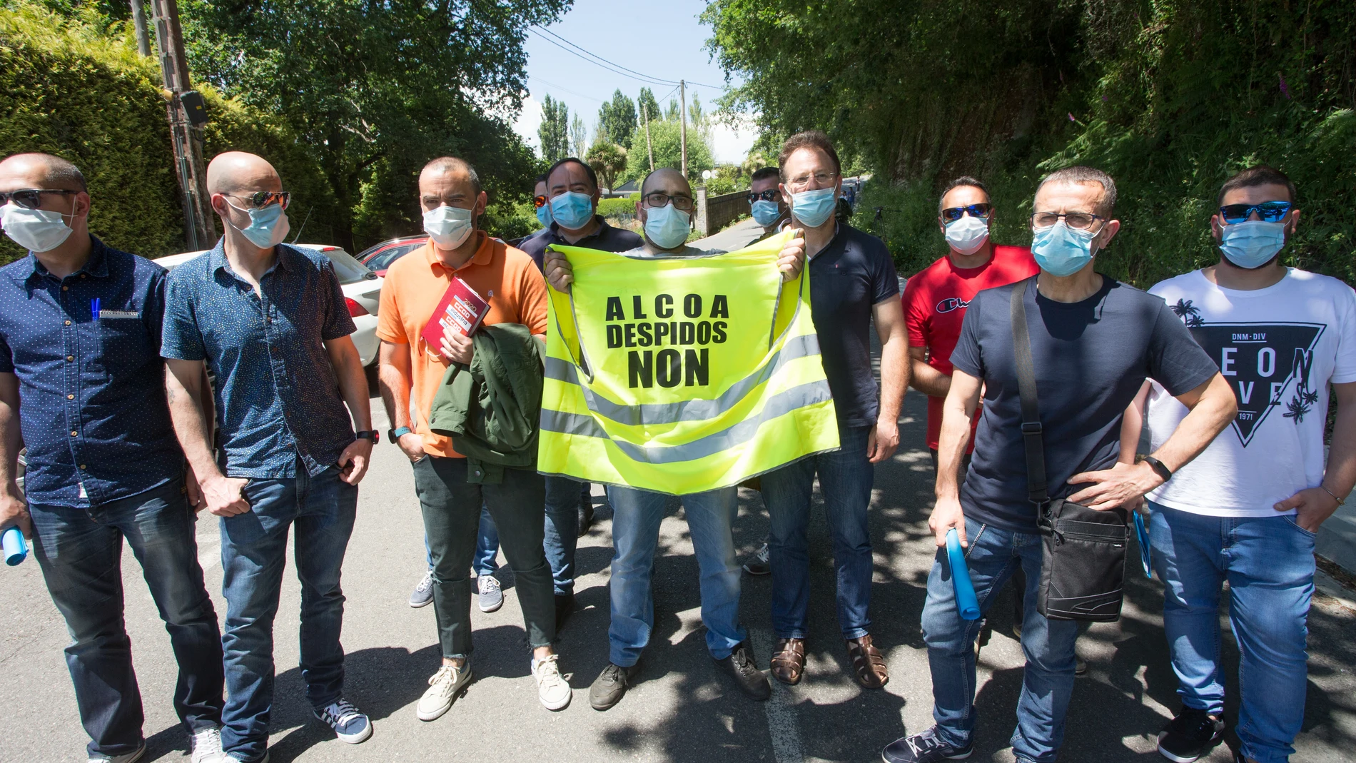 Alcoa anuncia el despido colectivo de hasta 534 trabajadores de su planta en San Cibrao (Lugo)
