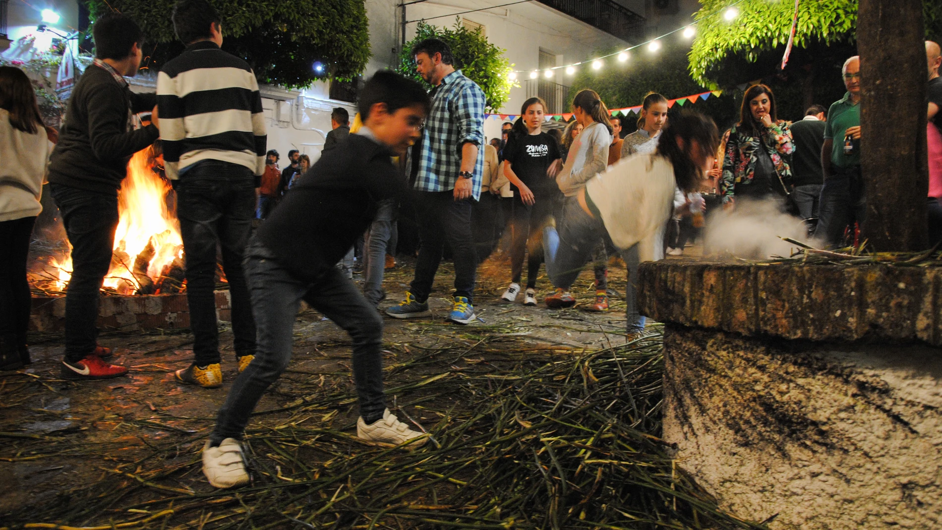 Crujía de Gamones de Ubrique / Foto: Tercer Premio del IV Concurso Fotográfico anual