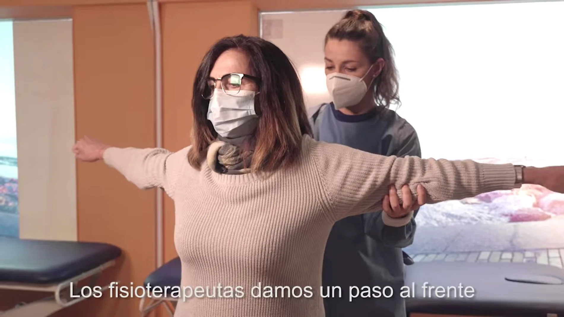 El Consejo General de Colegios de Fisioterapeutas de España activa una campaña en redes sociales para reflejar el trabajo realizado durante la crisis del coronavirus por este colectivo, presentándose como factor esencial en la vuelta a la normalidad