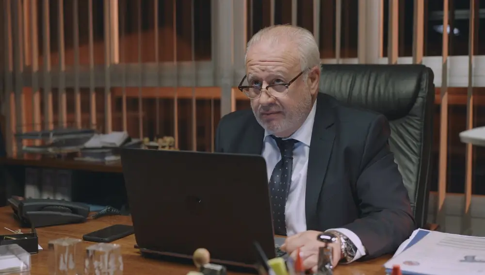 Juan Echanove en "Desaparecidos. La serie"