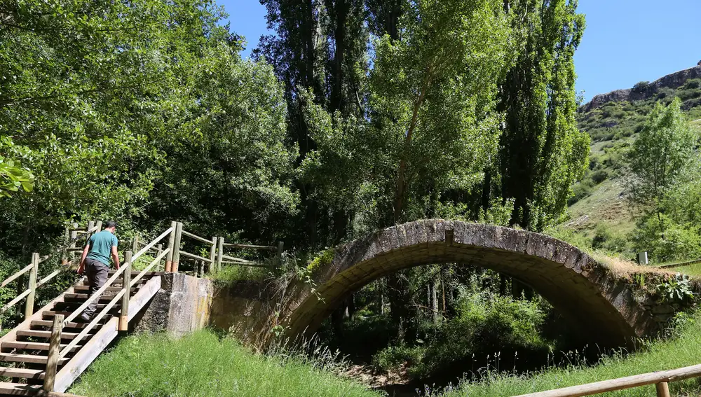 Puente de Talcano en Sepúlveda, Hoces del Duratón