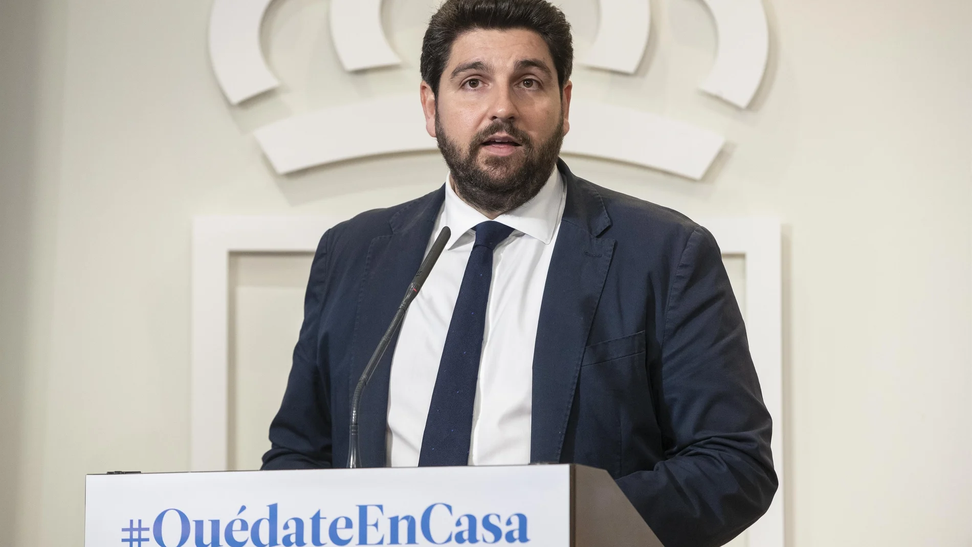 López Miras (PP) dice que no le gustó la intervención de Álvarez de Toledo contra Iglesias: "Debemos estar a la altura"
