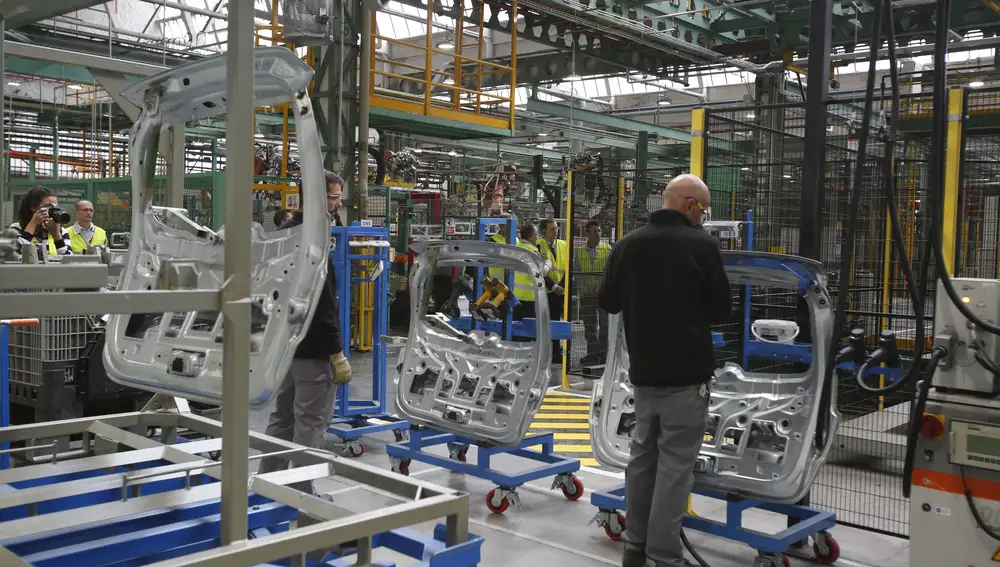 Planta de Nissan en Ávila
