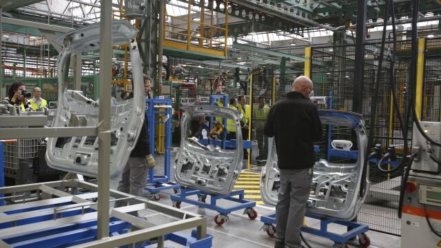 Planta de Nissan en Ávila
