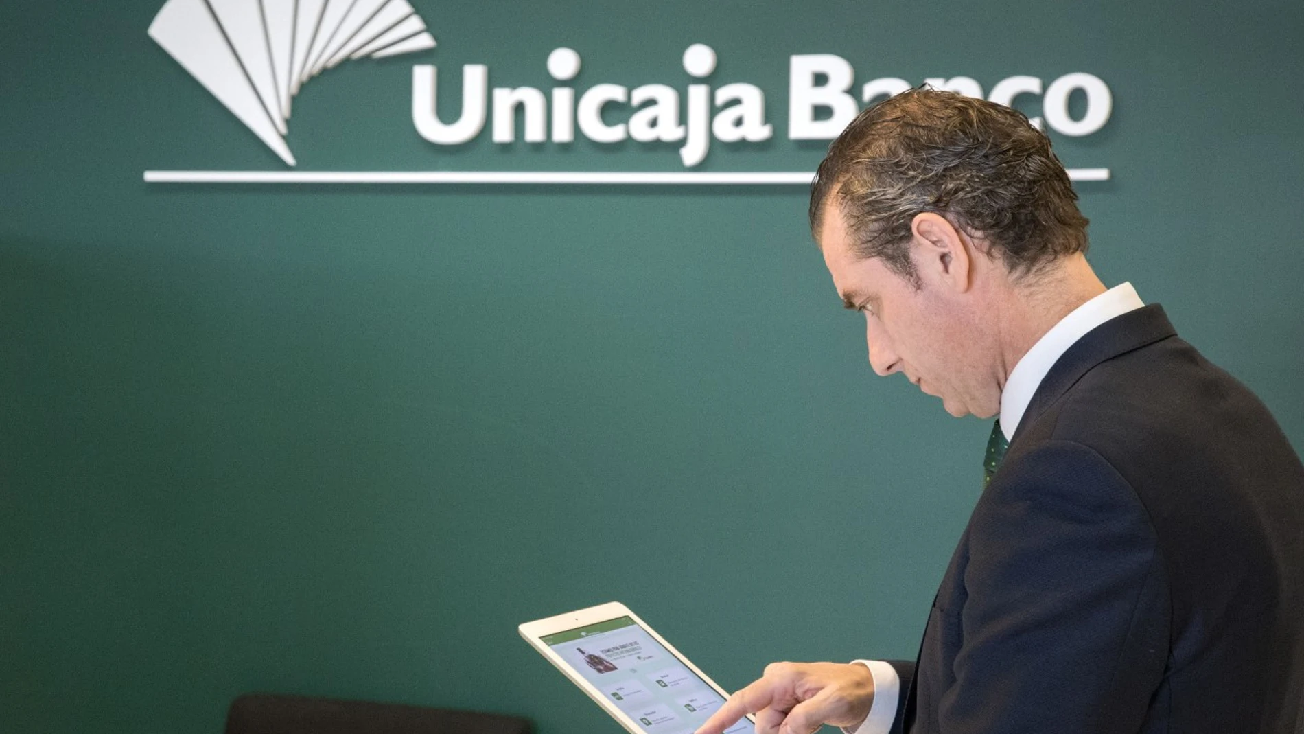 Imagen de archivo de Unicaja Banco