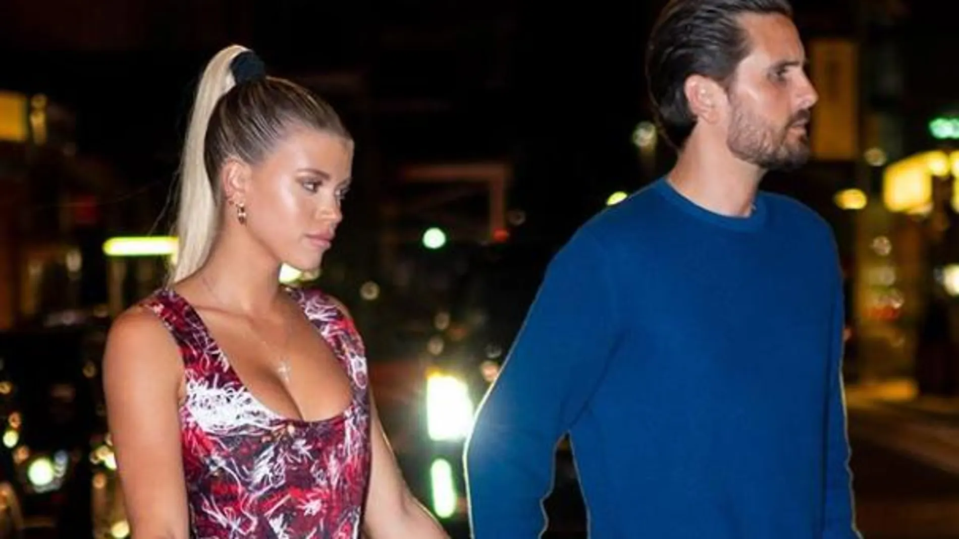 Scott Disick y Sofia Richie