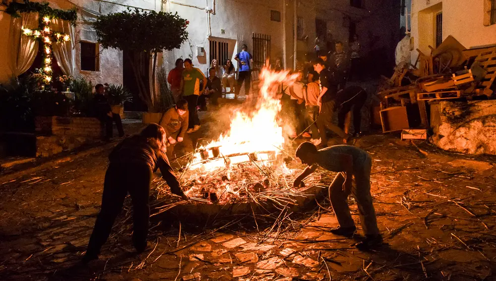 Crujía de Gamones de Ubrique / Foto: Primer Premio III Concurso Fotográfico anual