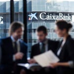 Centro corporativo de CaixaBank en Barcelona