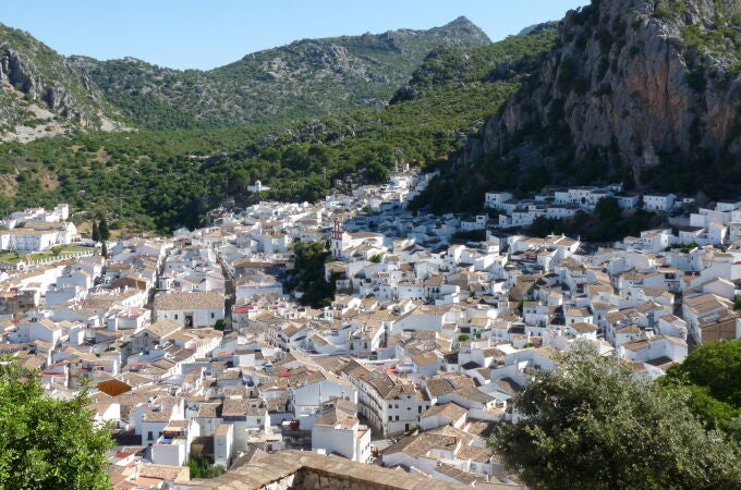 Vista general de Ubrique